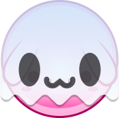 a ghost bunny pearl