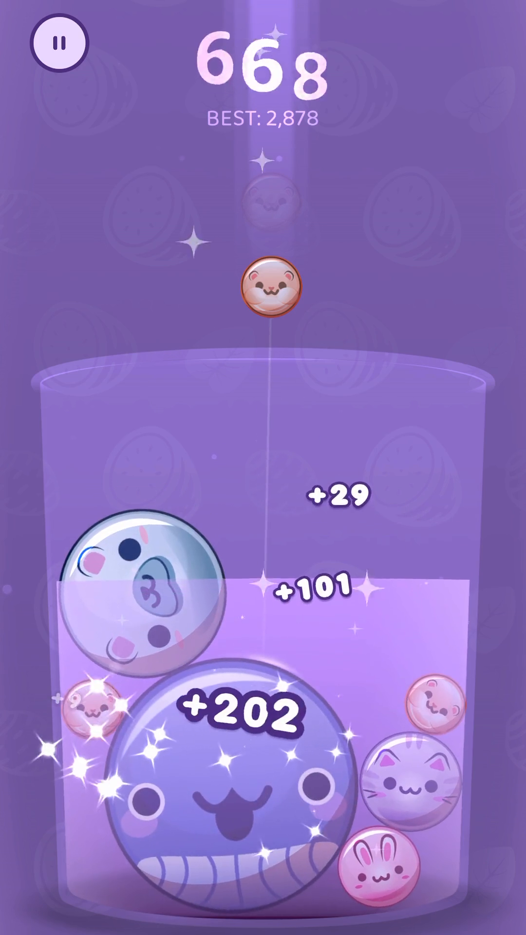 boba:3 screenshot — combo stack