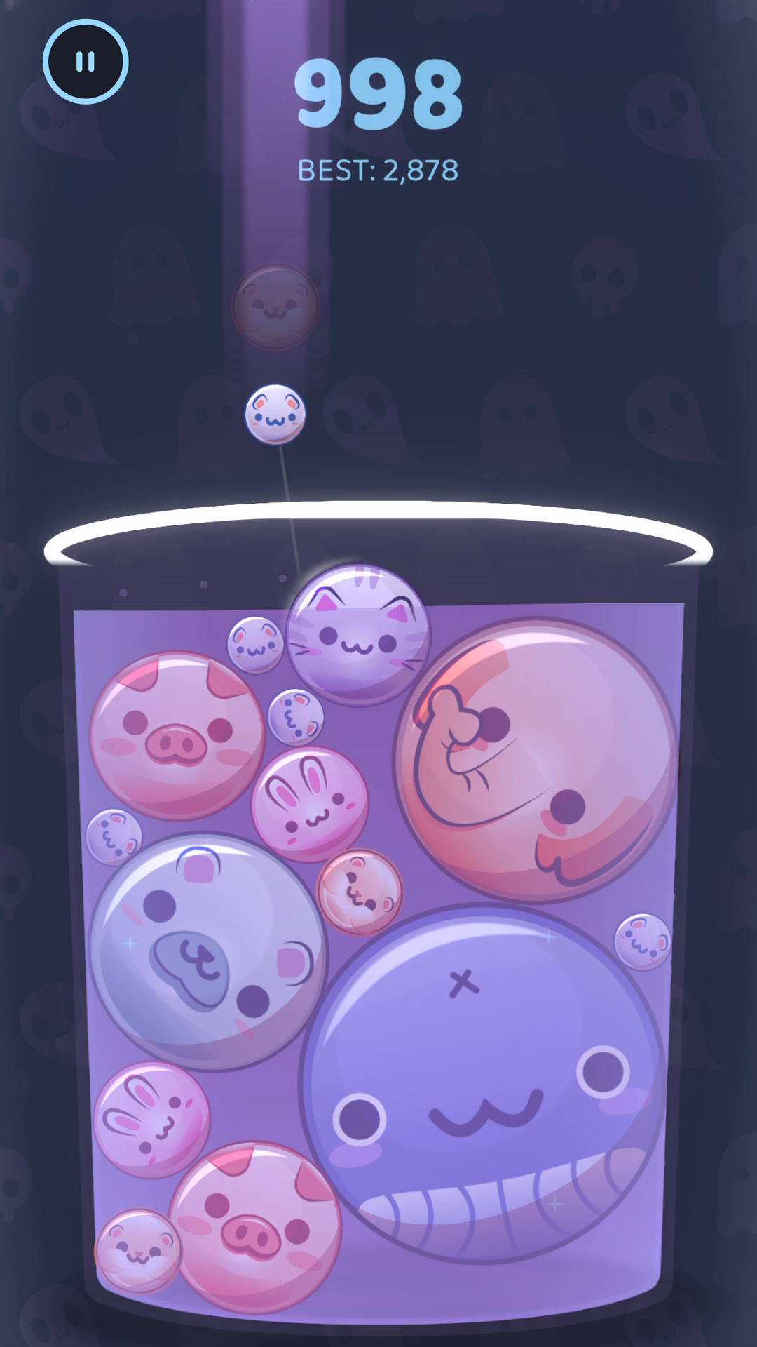 boba:3 screenshot — haunted full cup